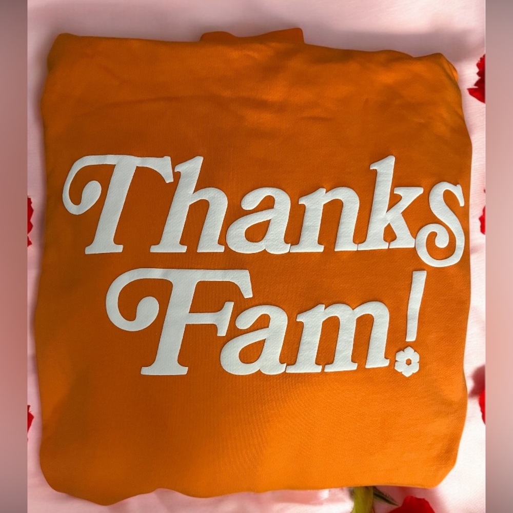 snow day Fam size XXL orange 🍊